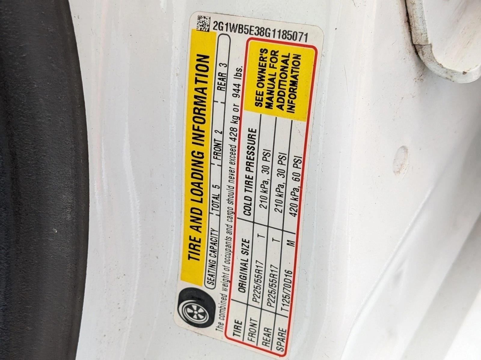 2016 Chevrolet Impala Limited LT