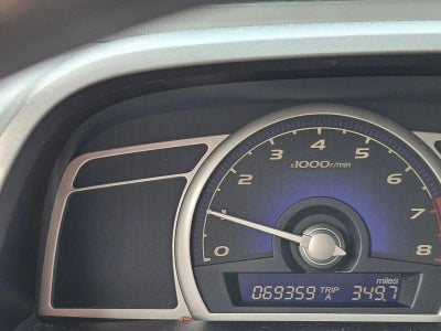 2009 Honda Civic Sedan EX Automatic