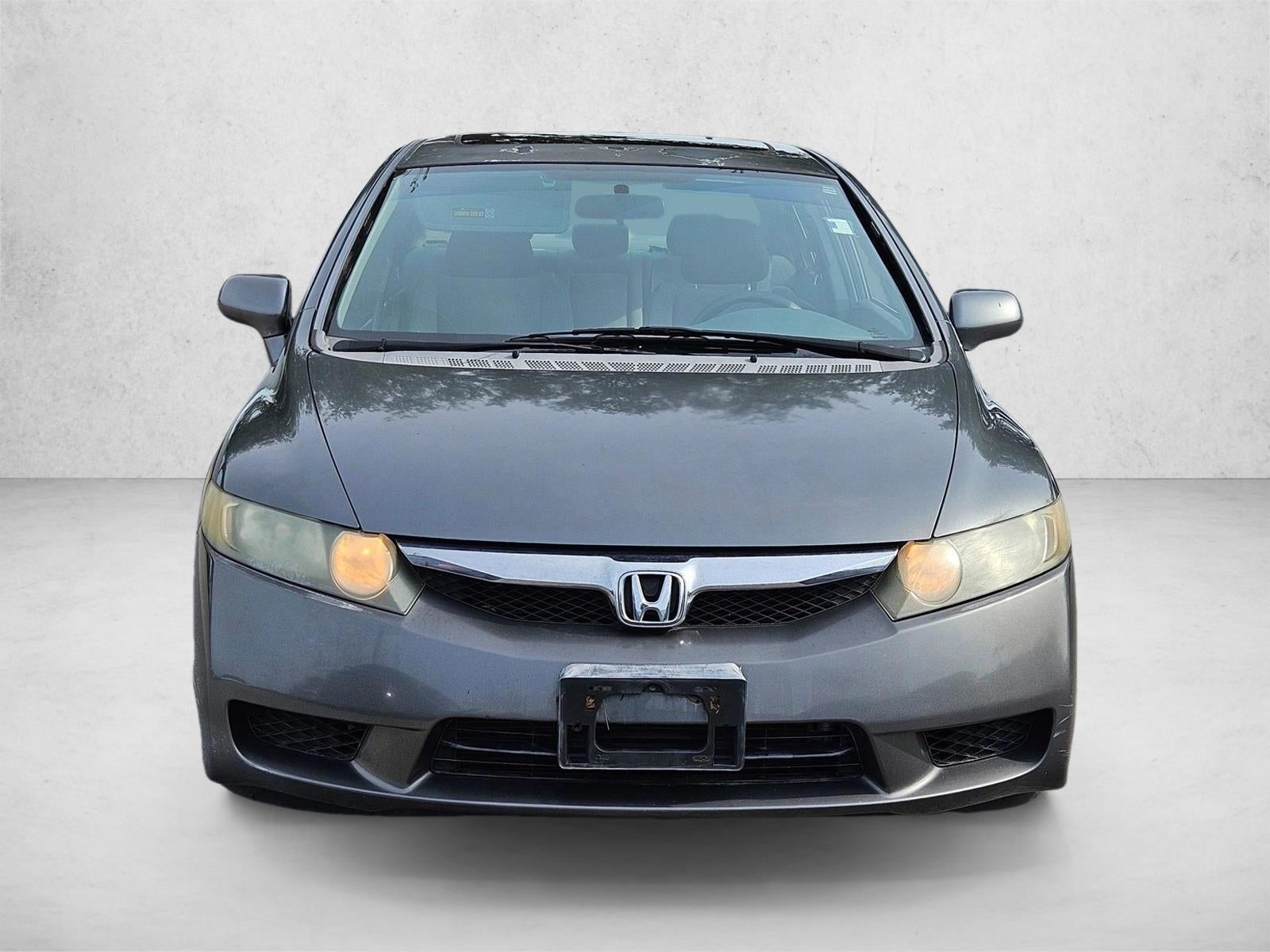 2009 Honda Civic Sedan EX Automatic