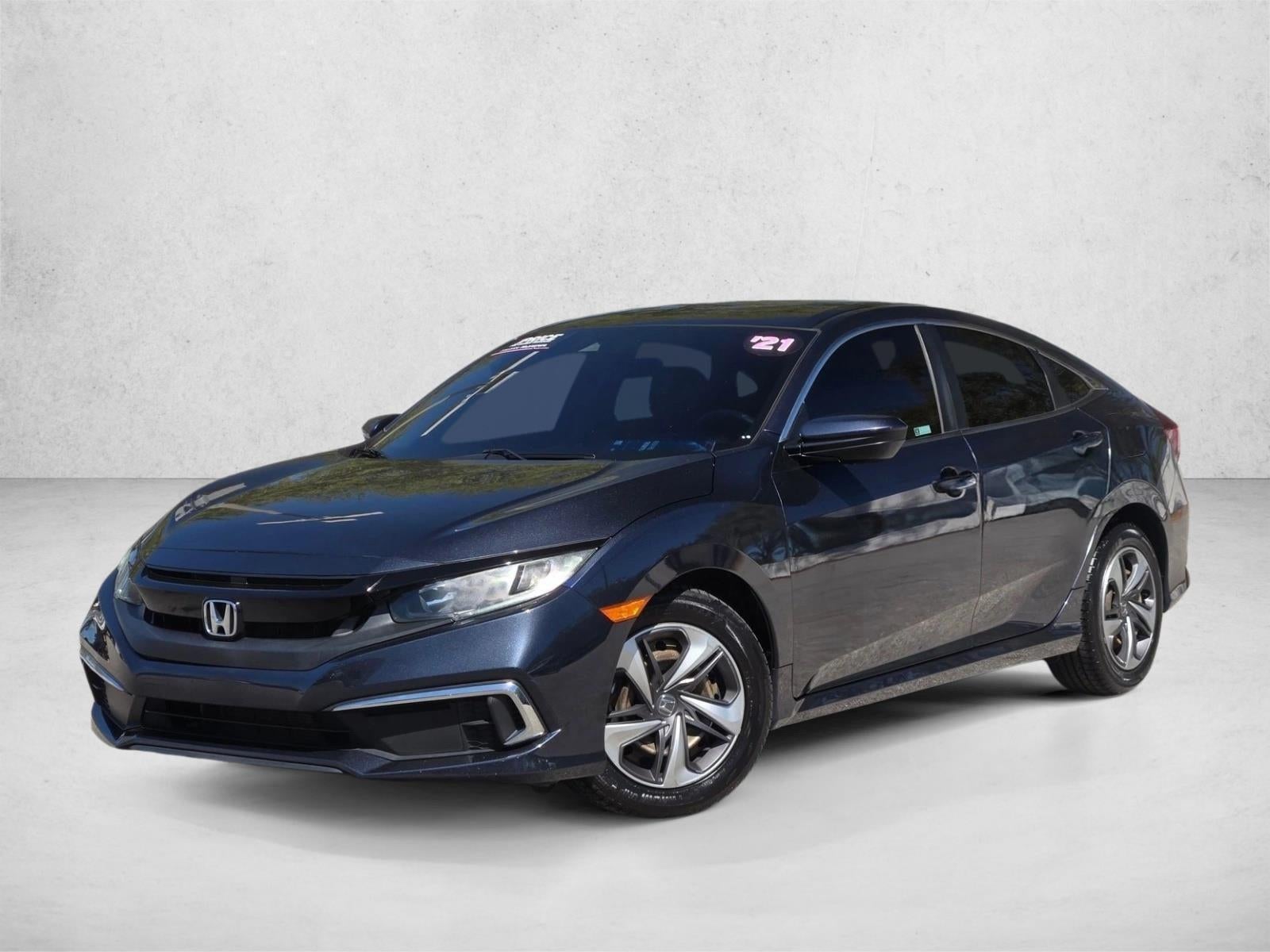 2021 Honda Civic Sedan LX CVT