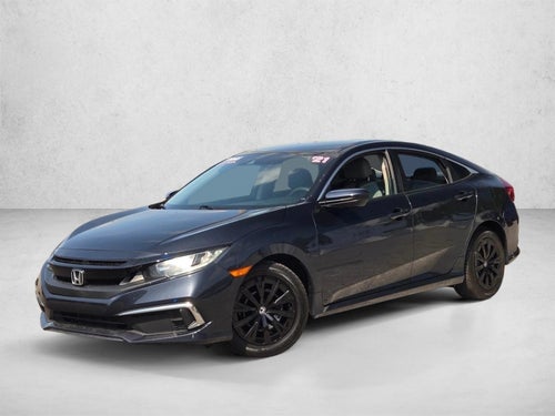 2021 Honda Civic Sedan LX CVT