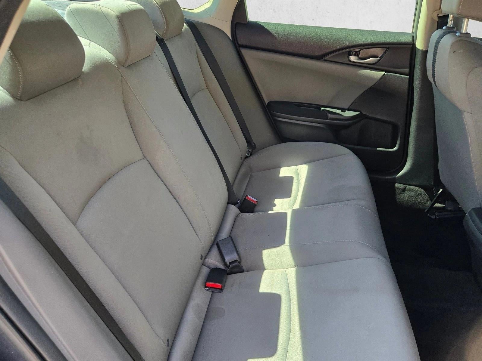 2021 Honda Civic Sedan LX CVT