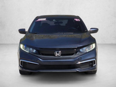 2021 Honda Civic Sedan LX CVT