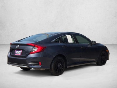 2021 Honda Civic Sedan LX CVT
