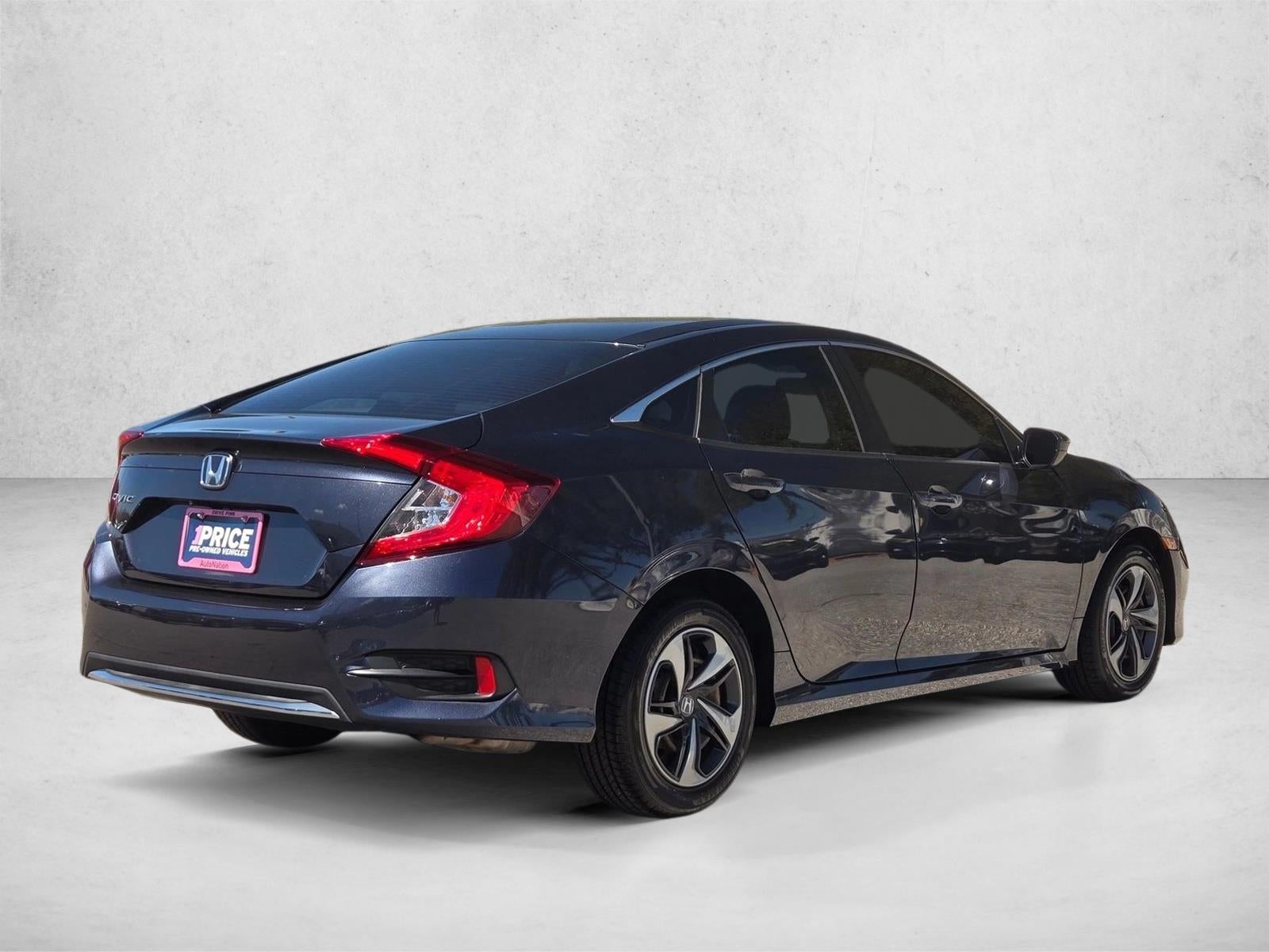 2021 Honda Civic Sedan LX CVT