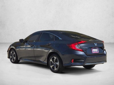 2021 Honda Civic Sedan LX CVT