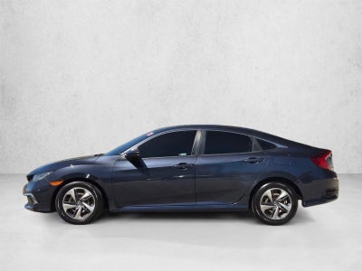 2021 Honda Civic Sedan LX CVT