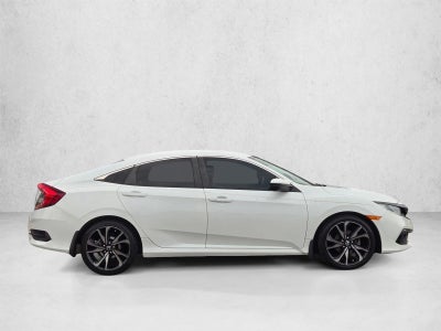2019 Honda Civic Sedan Sport CVT