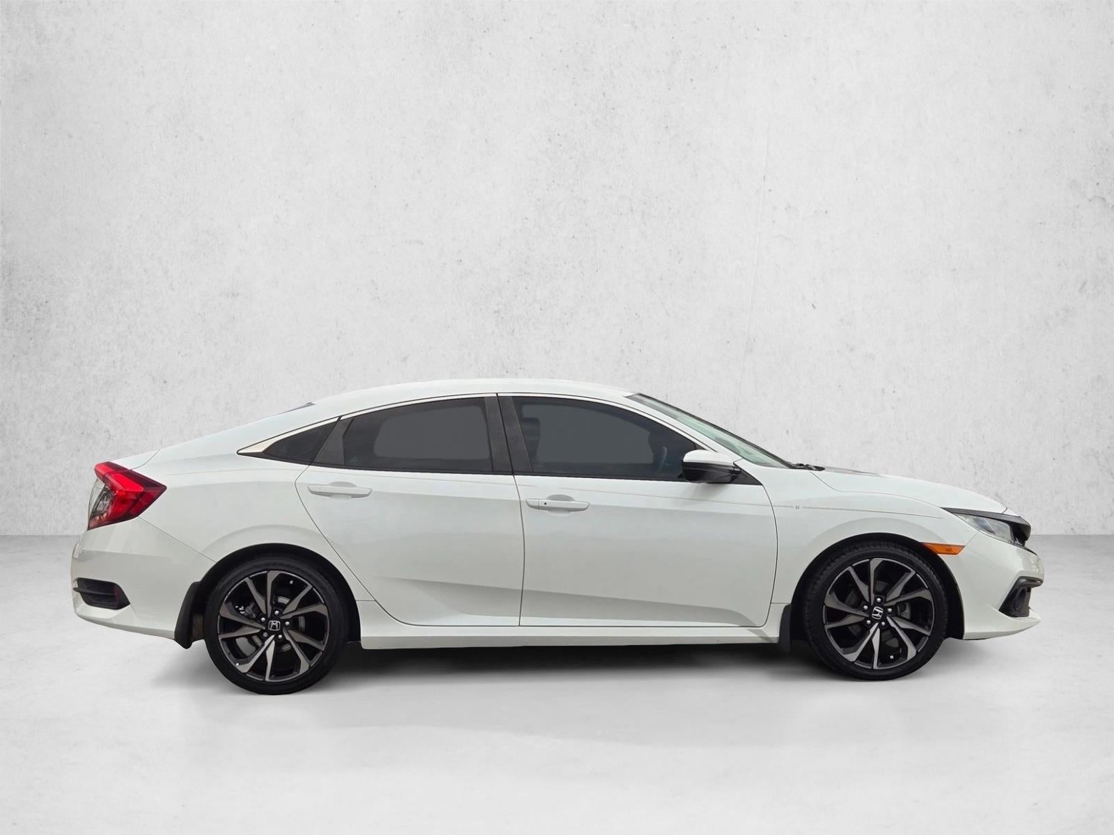 2019 Honda Civic Sedan Sport CVT