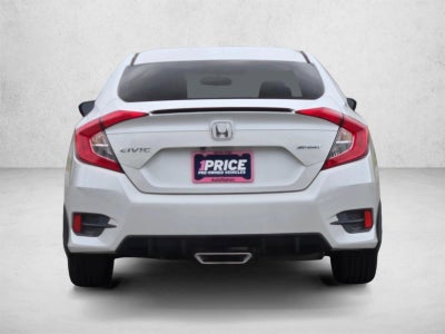 2019 Honda Civic Sedan Sport CVT