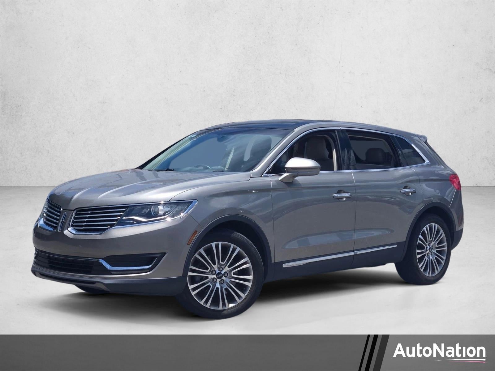 2017 Lincoln MKX Reserve FWD