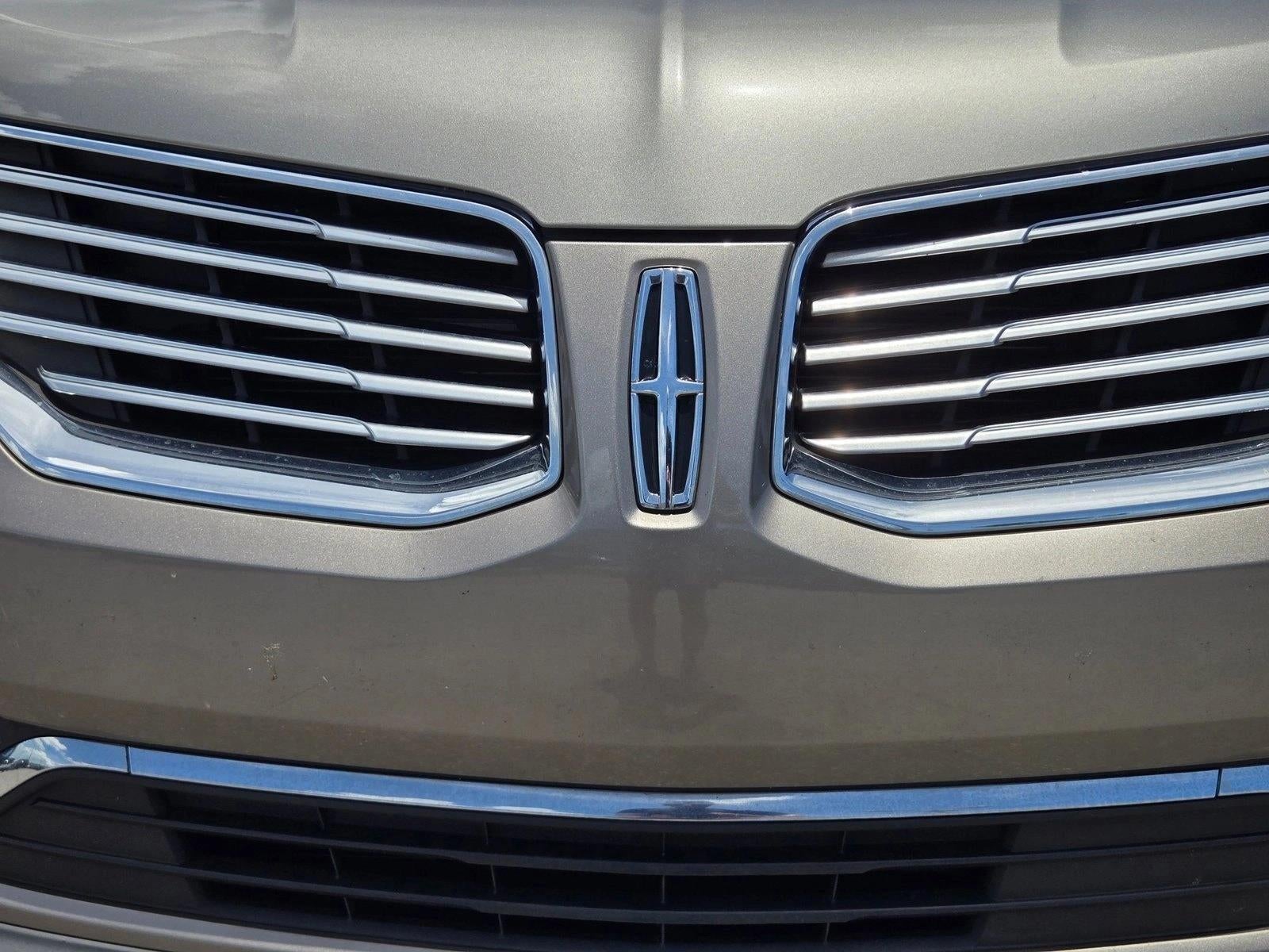 2017 Lincoln MKX Reserve FWD