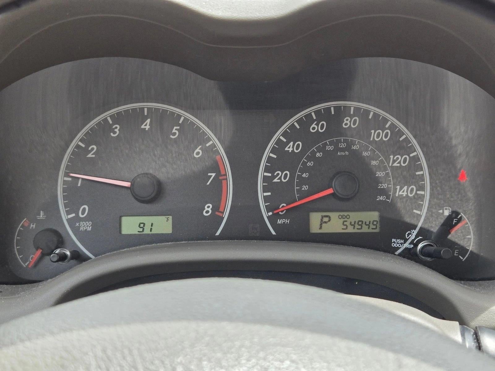 2010 Toyota Corolla 4dr Sdn Auto S (Natl)