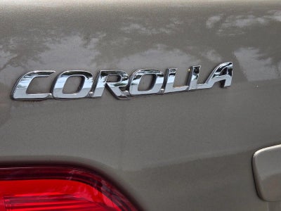 2010 Toyota Corolla 4dr Sdn Auto S (Natl)