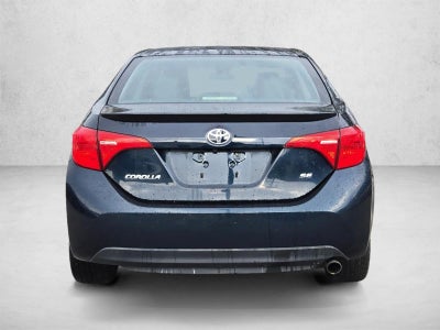 2017 Toyota Corolla SE CVT (Natl)