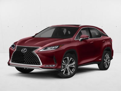 2021 Lexus RX 450h AWD
