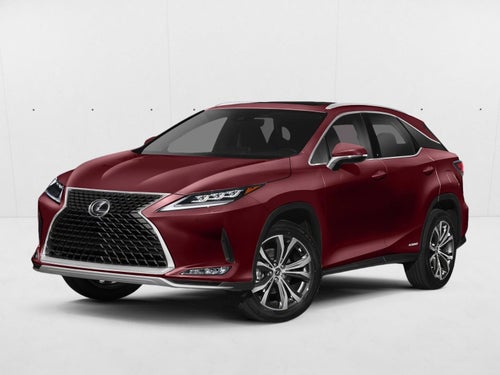 2021 Lexus RX 450h AWD