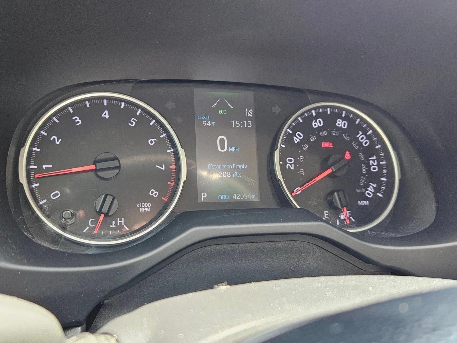 2021 Toyota RAV4 LE FWD (GS)