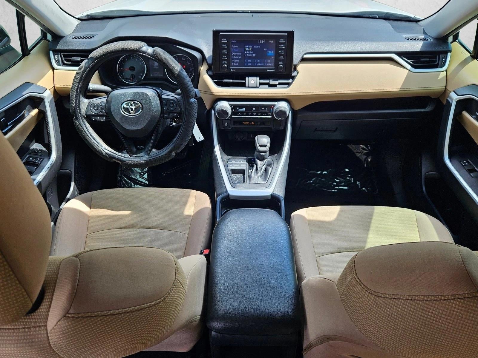2021 Toyota RAV4 LE FWD (GS)