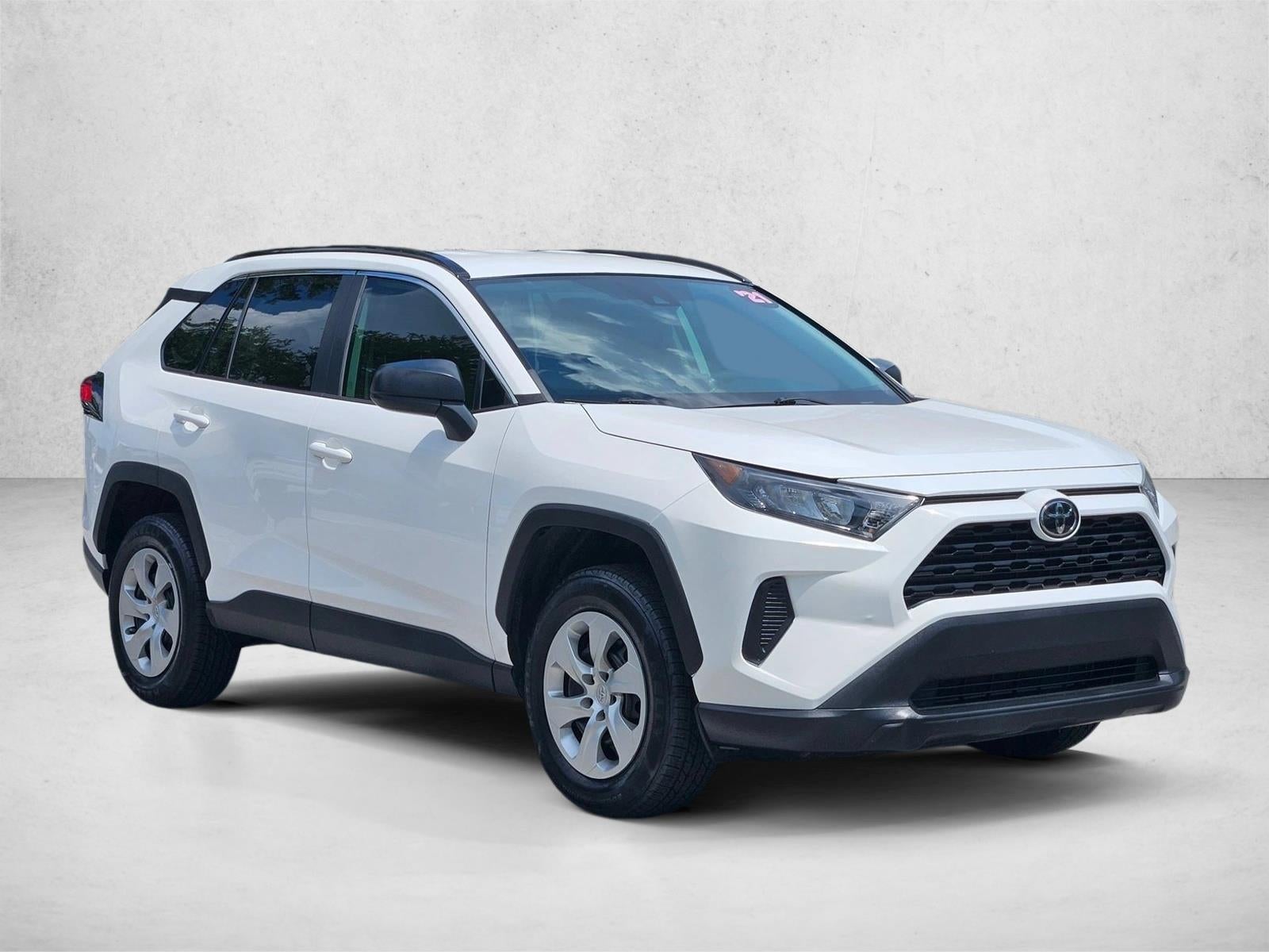 2021 Toyota RAV4 LE FWD (GS)
