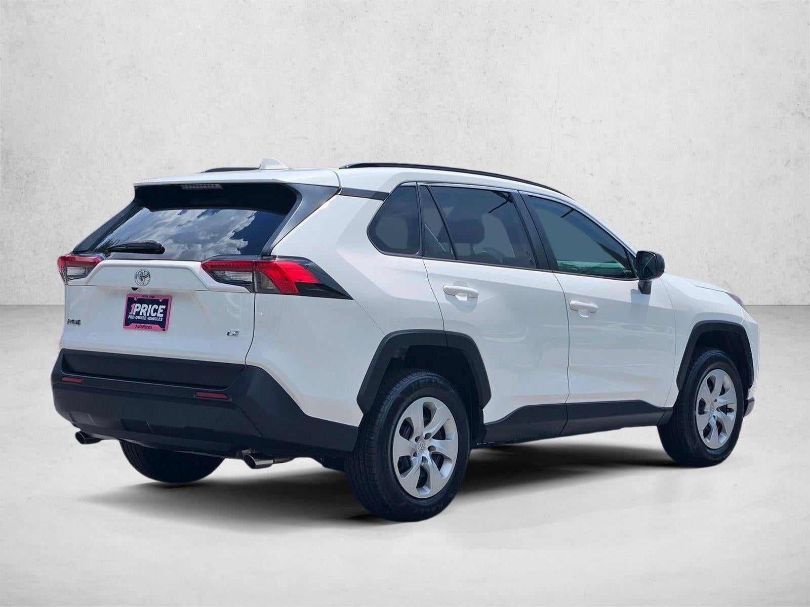 2021 Toyota RAV4 LE FWD (GS)
