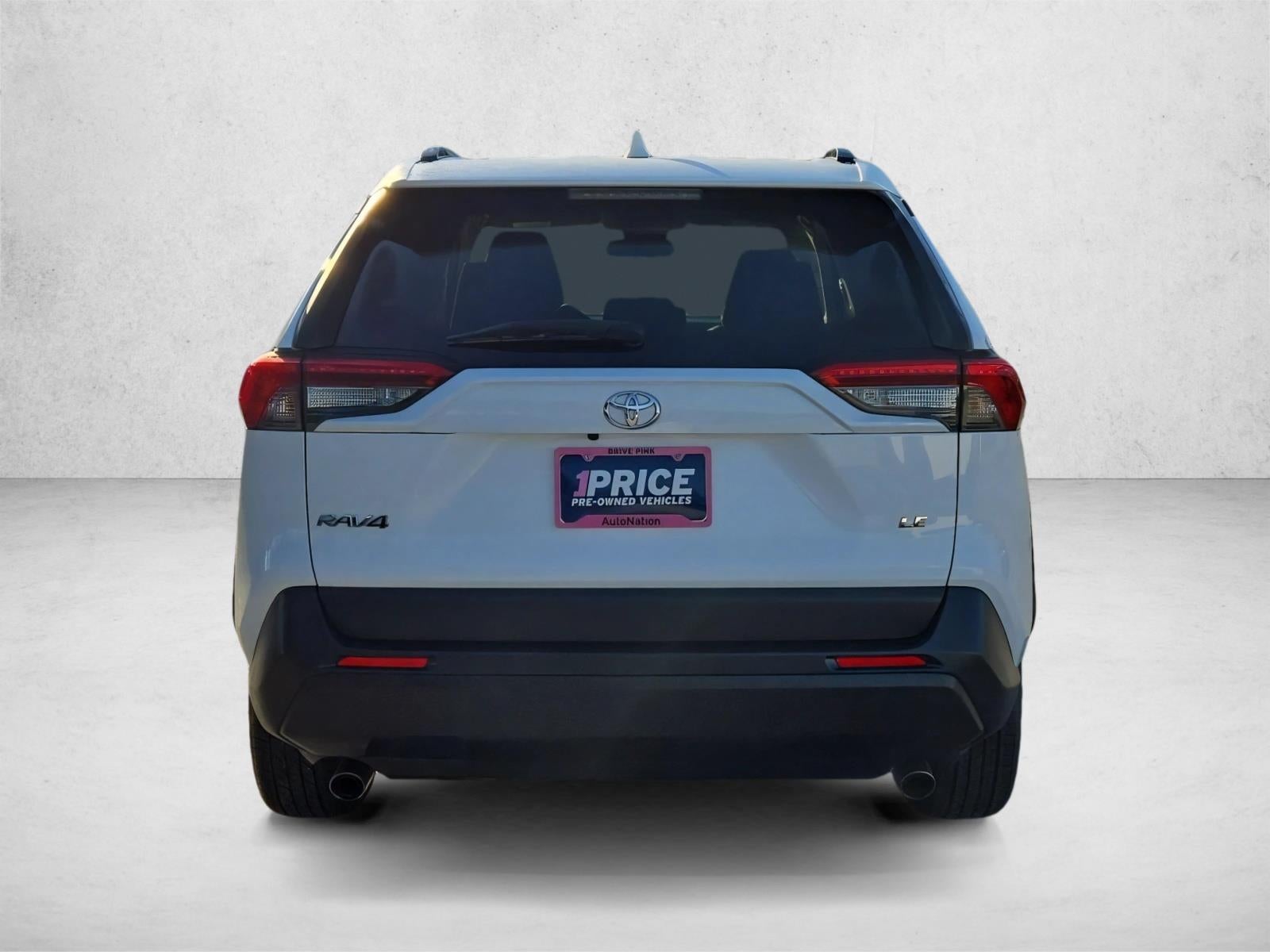 2021 Toyota RAV4 LE FWD (GS)