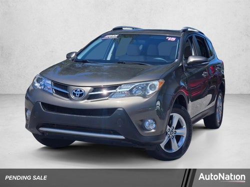 2015 Toyota RAV4 FWD 4dr XLE (GS)
