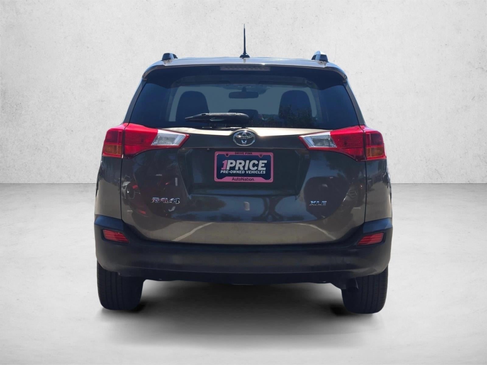 2015 Toyota RAV4 FWD 4dr XLE (GS)