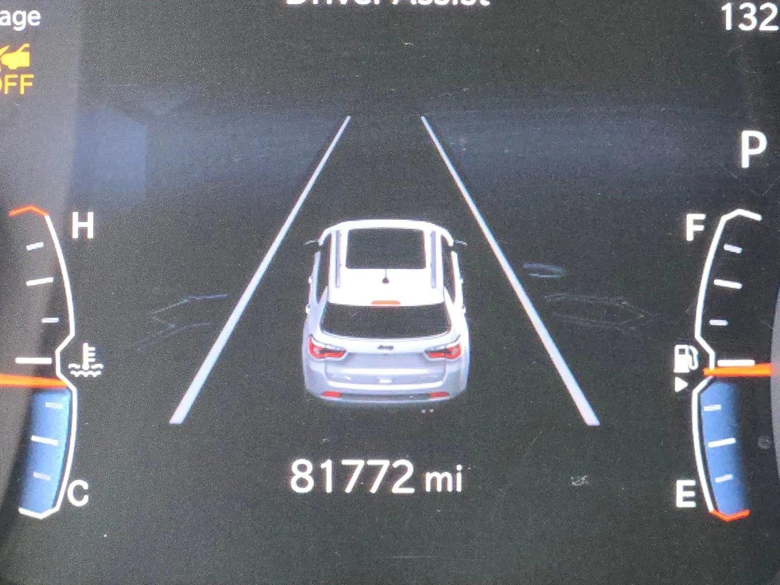 2022 Jeep Compass Latitude FWD