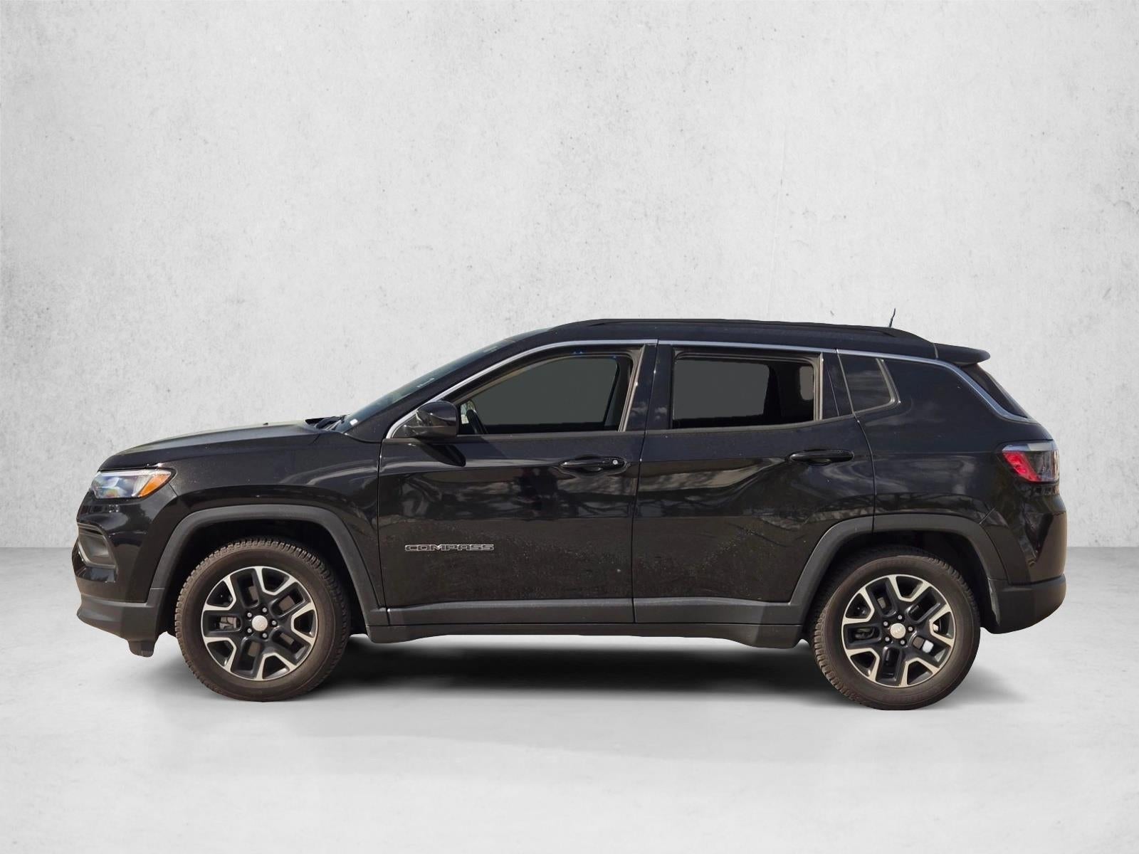 2022 Jeep Compass Latitude FWD