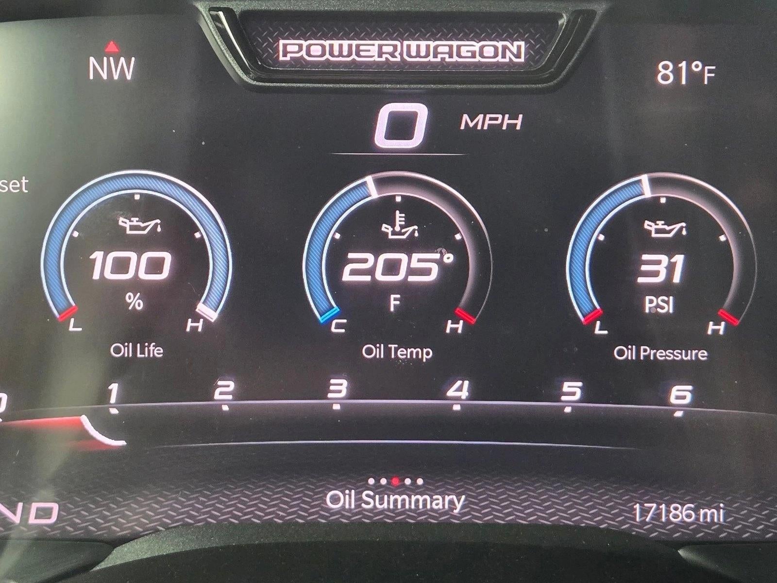 2024 RAM 2500 Power Wagon 4x4 Crew Cab 6'4" Box