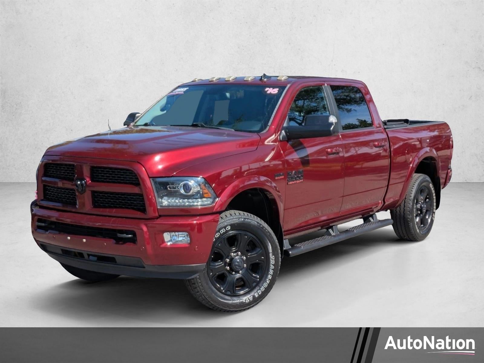 2016 RAM 2500 4WD Crew Cab 6.4 Ft Box Laramie