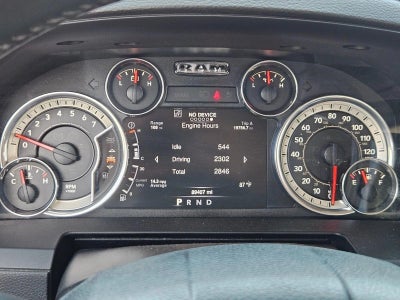 2016 RAM 2500 4WD Crew Cab 6.4 Ft Box Laramie