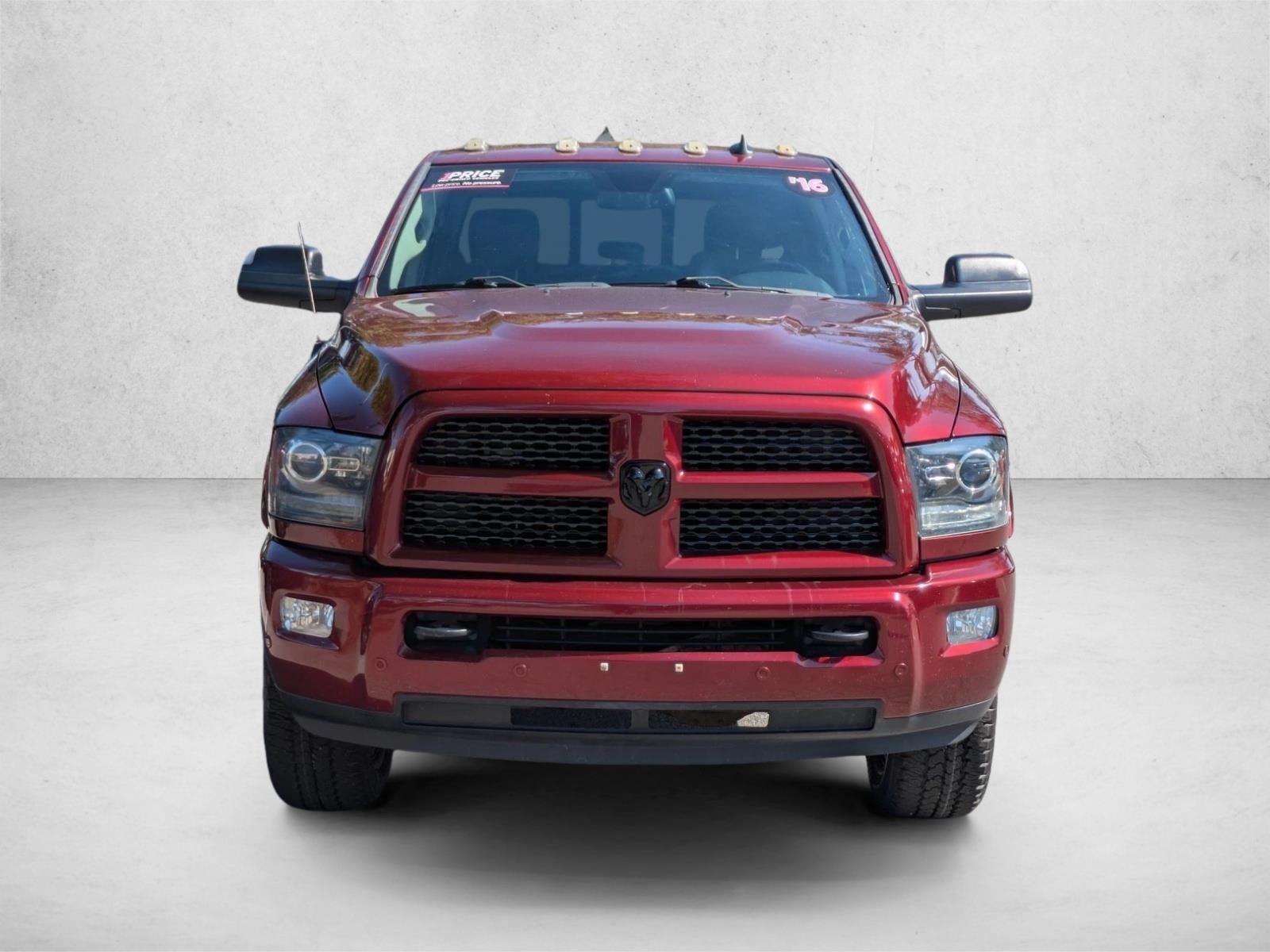 2016 RAM 2500 4WD Crew Cab 6.4 Ft Box Laramie