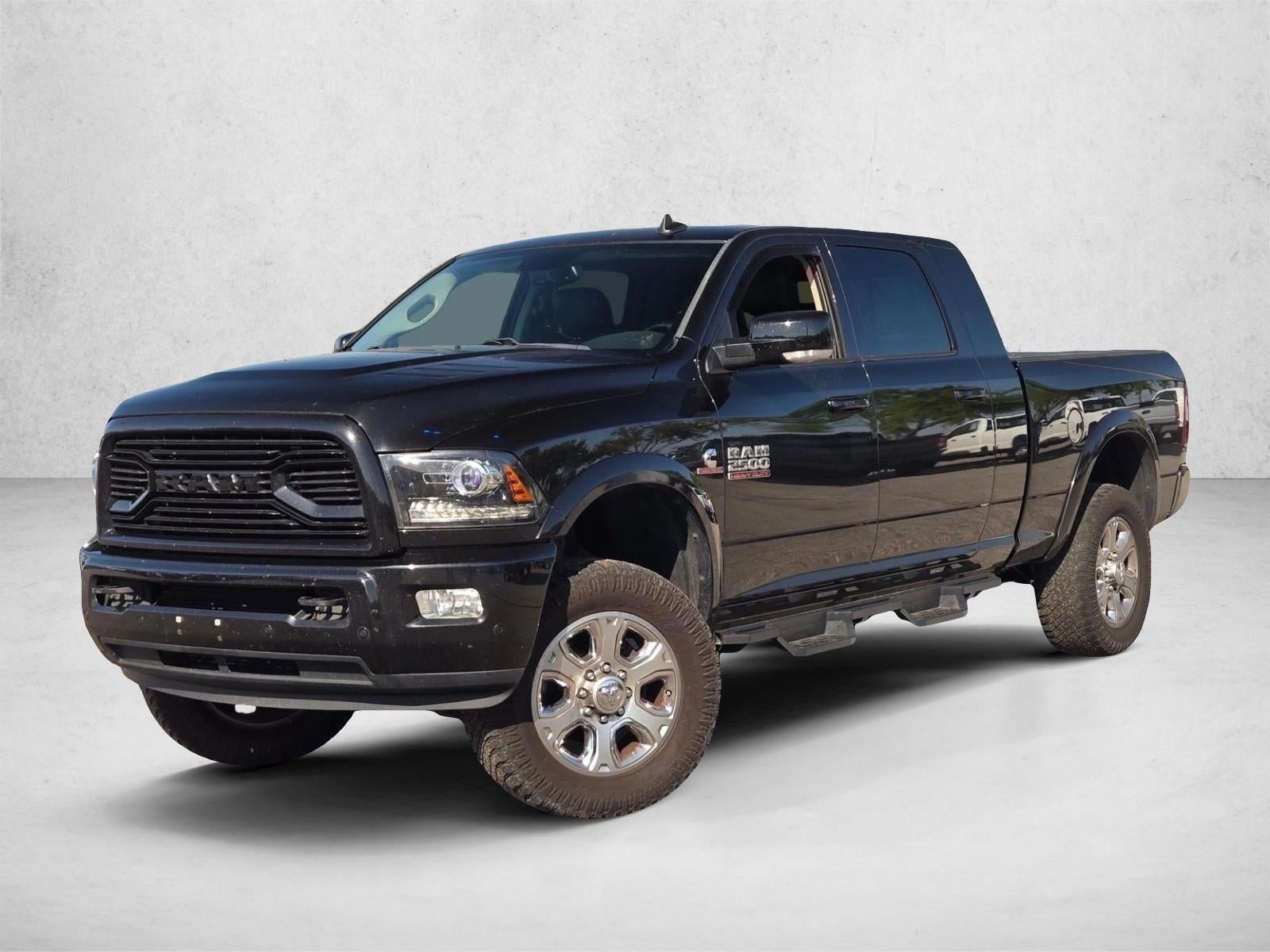 2018 RAM 2500 Laramie 4x4 Mega Cab 6'4" Box