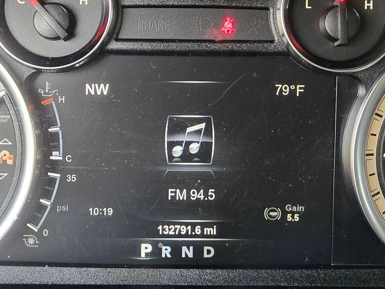 2018 RAM 2500 Laramie 4x4 Mega Cab 6'4" Box