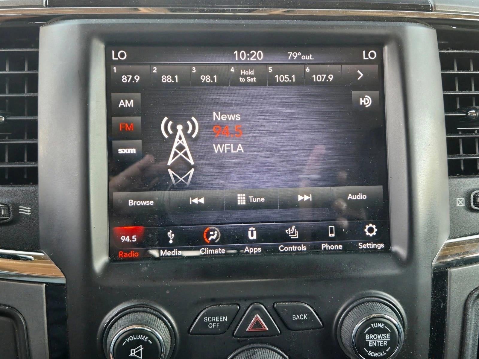 2018 RAM 2500 Laramie 4x4 Mega Cab 6'4" Box