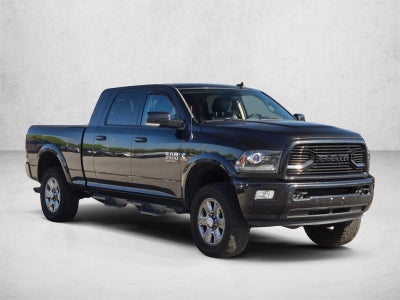 2018 RAM 2500 Laramie 4x4 Mega Cab 6'4" Box