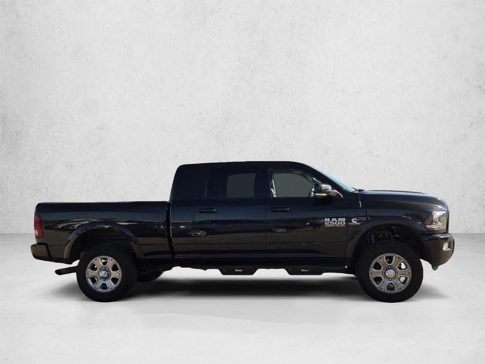 2018 RAM 2500 Laramie 4x4 Mega Cab 6'4" Box