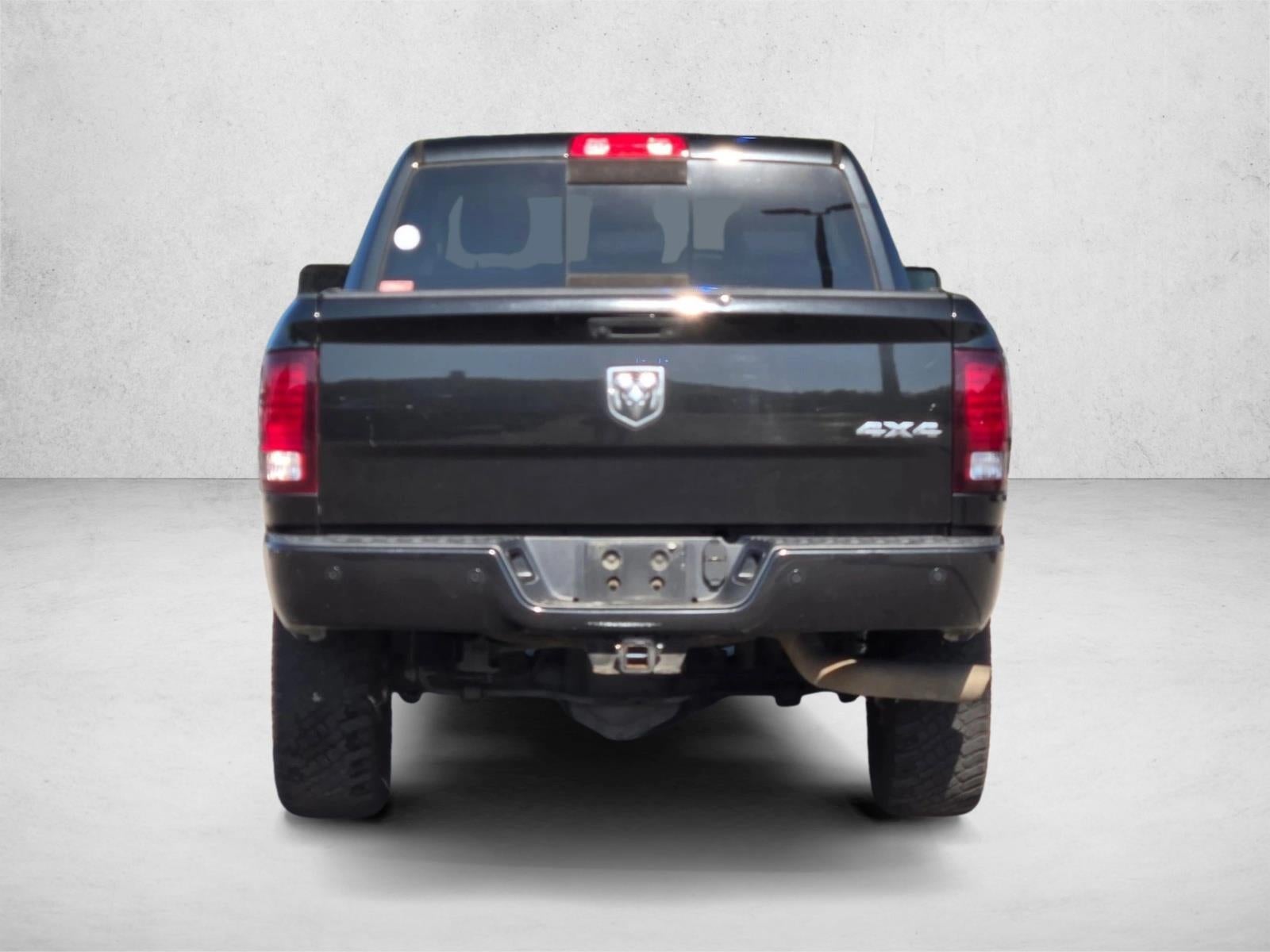 2018 RAM 2500 Laramie 4x4 Mega Cab 6'4" Box