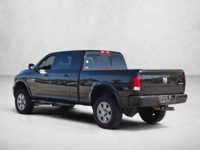 2018 RAM 2500 Laramie 4x4 Mega Cab 6'4" Box