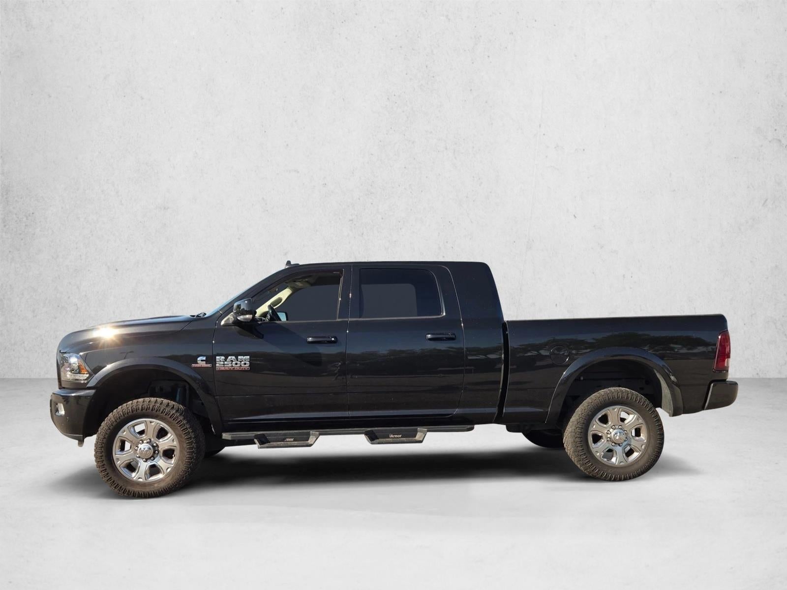 2018 RAM 2500 Laramie 4x4 Mega Cab 6'4" Box