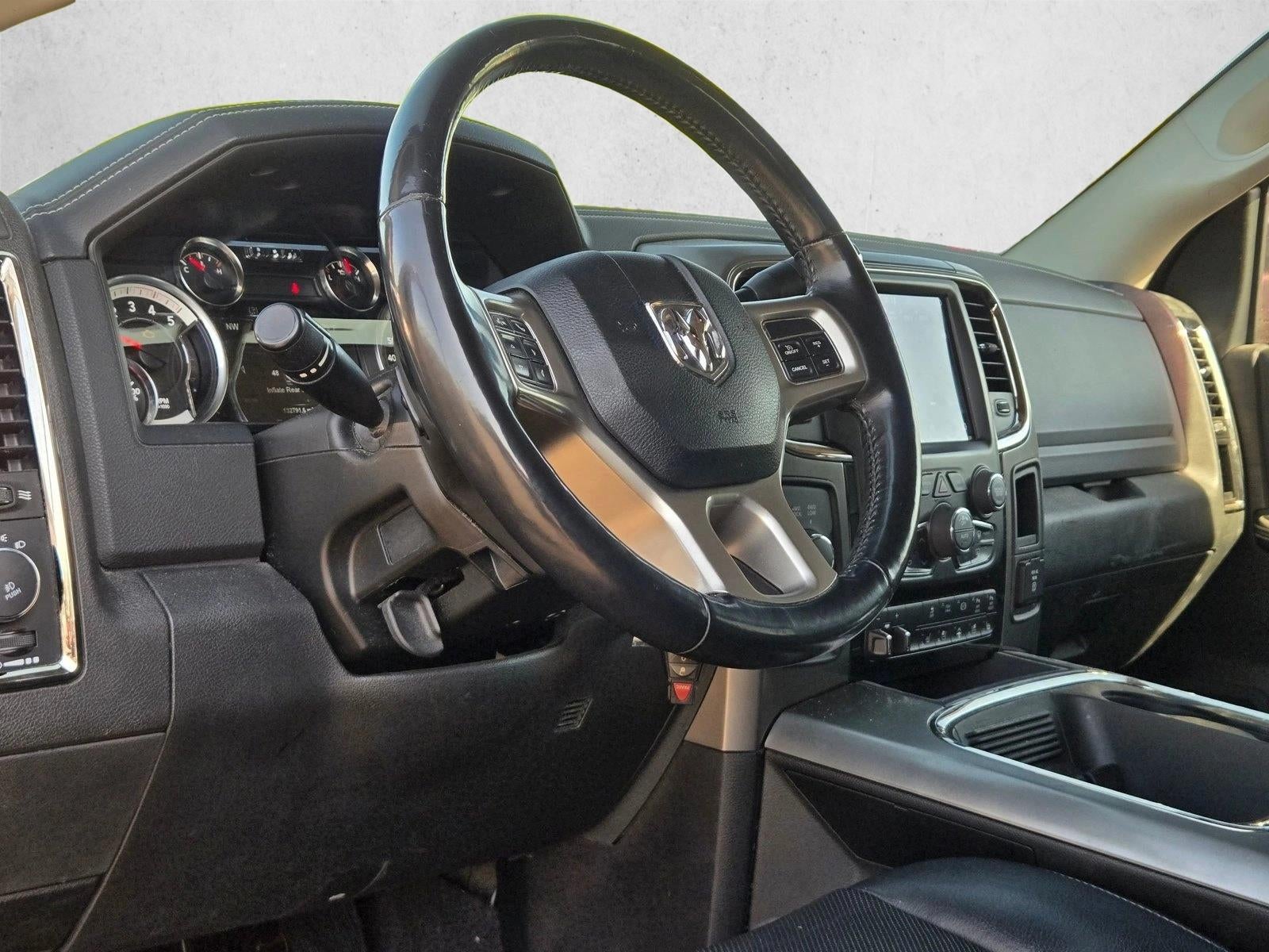 2018 RAM 2500 Laramie 4x4 Mega Cab 6'4" Box