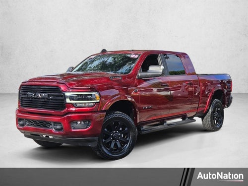 2022 RAM 2500 Laramie 4x4 Mega Cab 6'4" Box