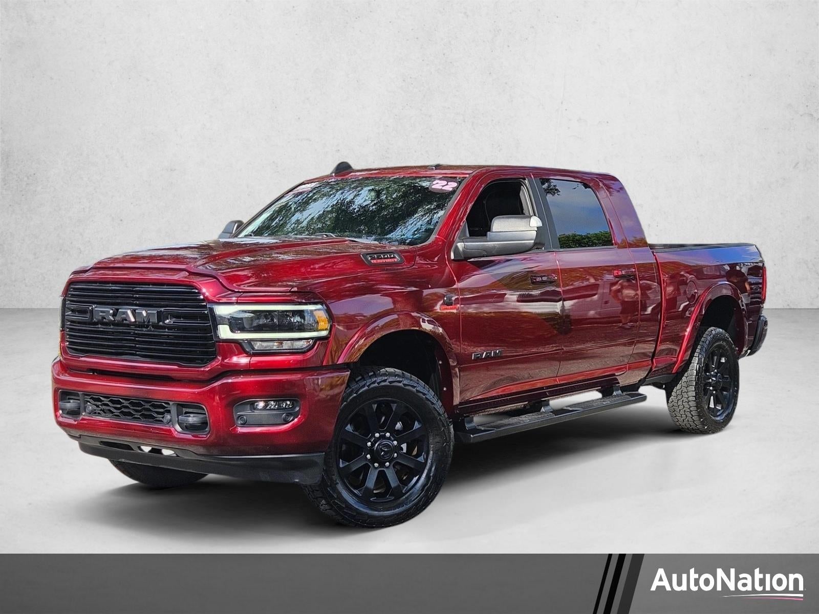 2022 RAM 2500 Laramie 4x4 Mega Cab 6'4" Box