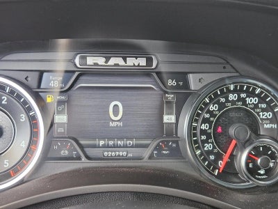 2022 RAM 2500 Laramie 4x4 Mega Cab 6'4" Box