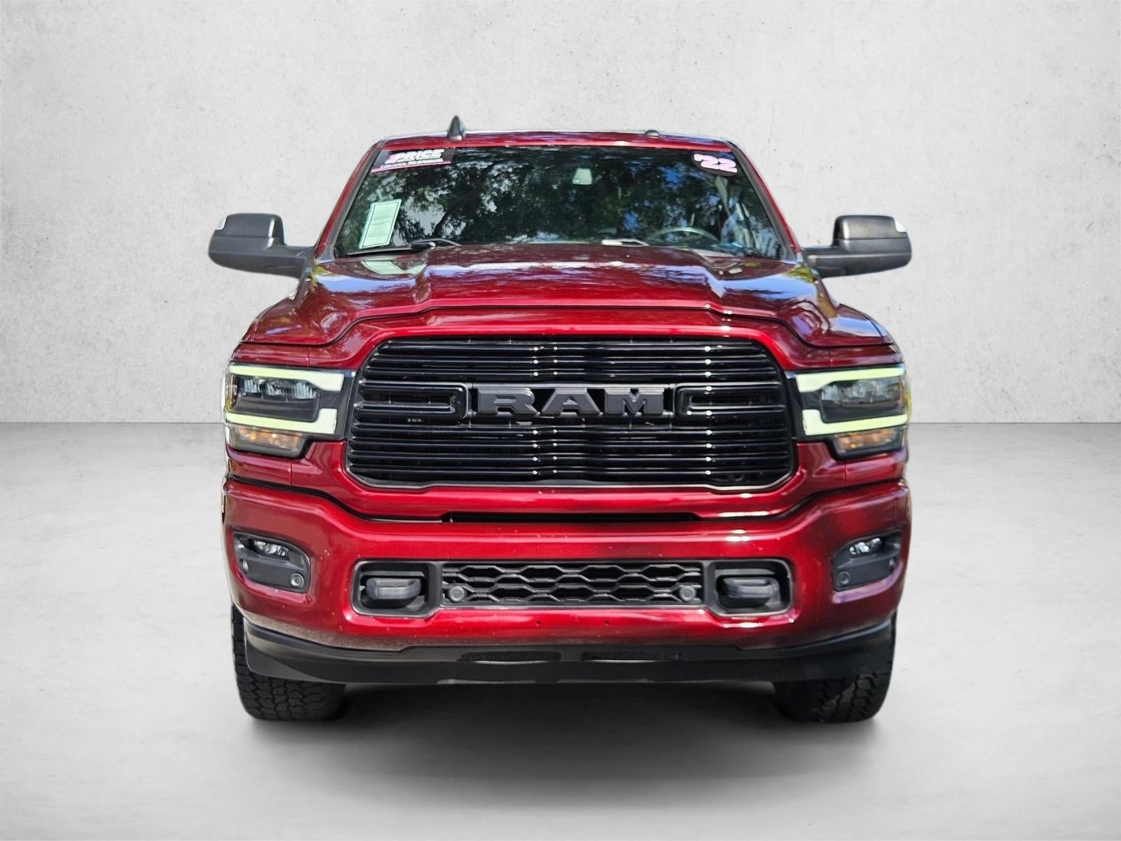 2022 RAM 2500 Laramie 4x4 Mega Cab 6'4" Box