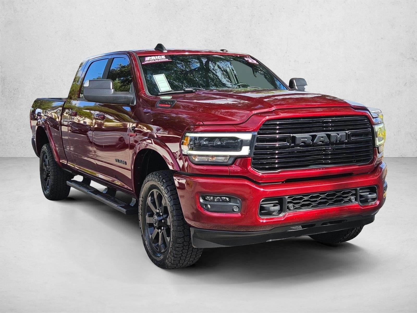 2022 RAM 2500 Laramie 4x4 Mega Cab 6'4" Box