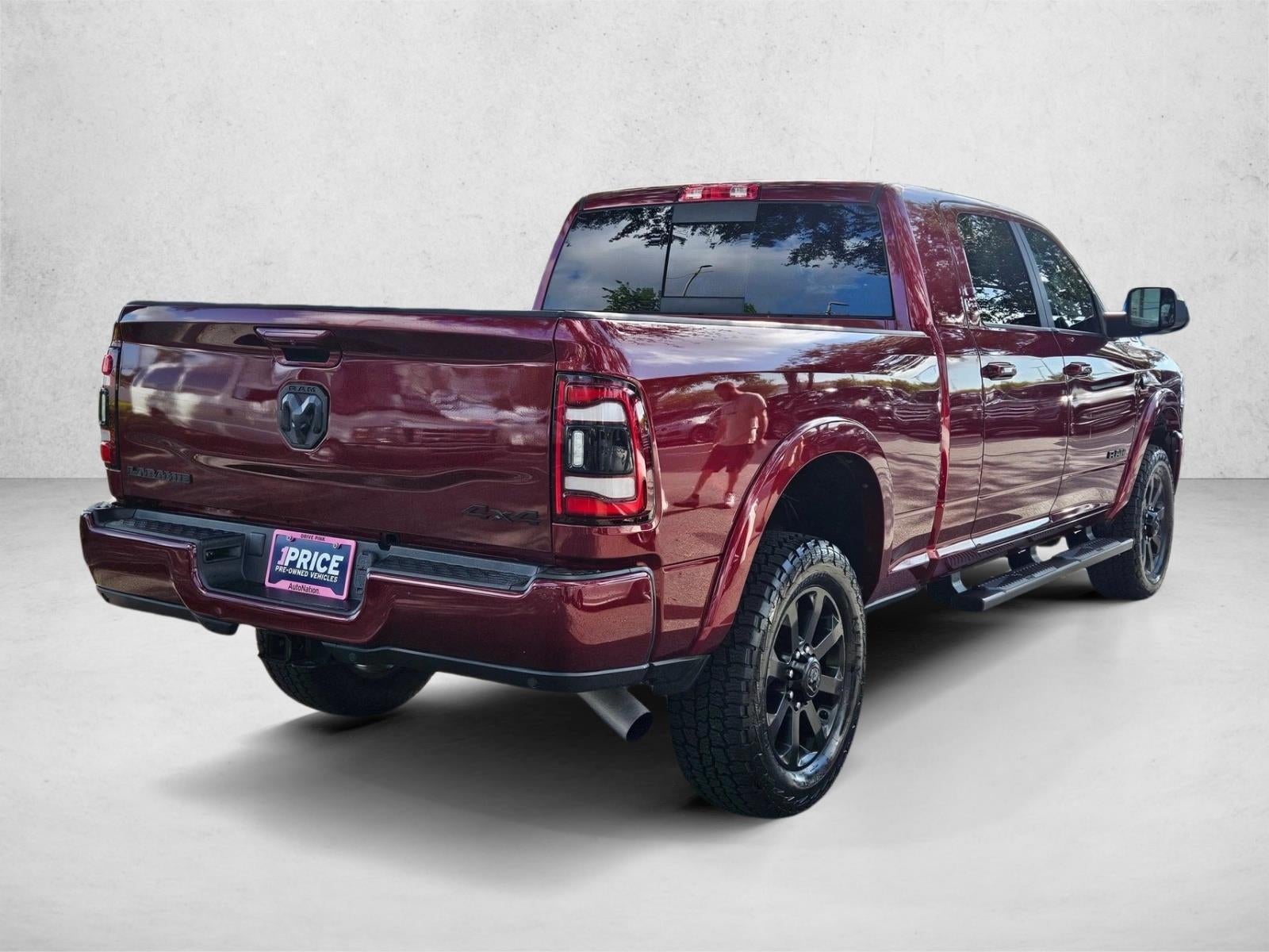 2022 RAM 2500 Laramie 4x4 Mega Cab 6'4" Box
