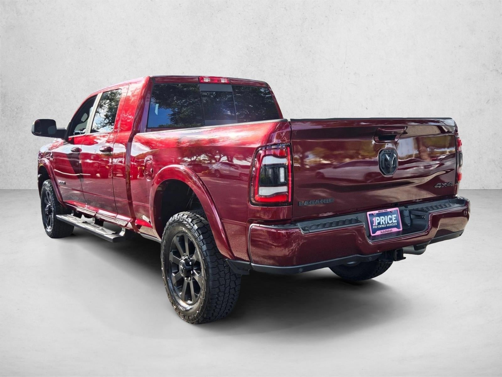2022 RAM 2500 Laramie 4x4 Mega Cab 6'4" Box